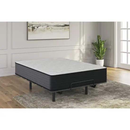 Signature Design by Ashley  Palisades 14-inch Firm Hybrid Mattress High-density Response Memory Foam image {6}