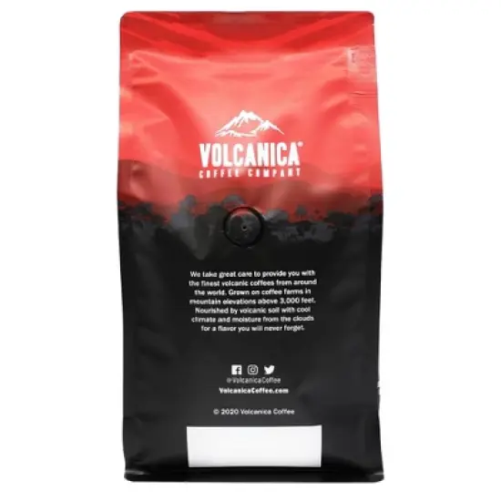 Volcanica Coffee, Ethiopian Yirgacheffe Coffee, Fresh Roasted, 16 oz image {2}