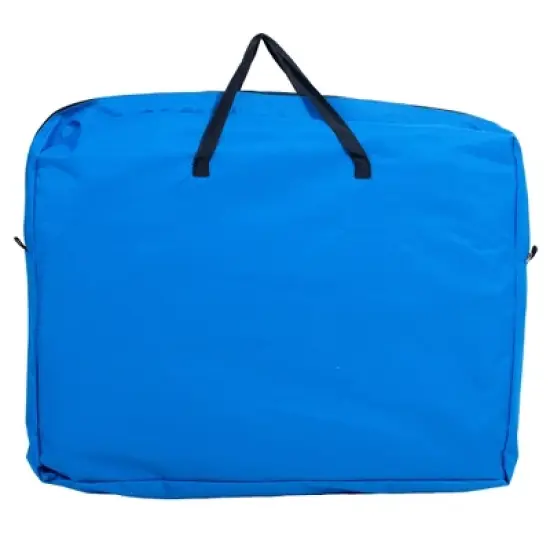 Pet Adobe Portable Pop-Up Octagon Pet Playpen - Blue/Black image {2}