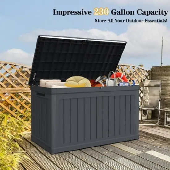 Decksplore Deck Box Collection: 45/230/260-Gal All-Weather Storage Solutions image {9}