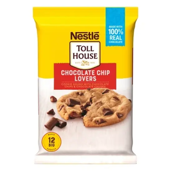Nestle Toll House Ultimates Chocolate Chip Lovers Cookie Dough - 16oz/12ct image {11}