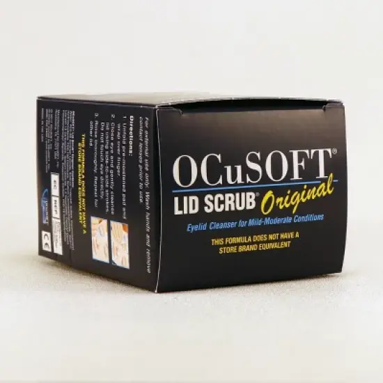 OCuSOFT Eye Lid Scrub Original Pre-Moistened Pads - 30ct image {4}