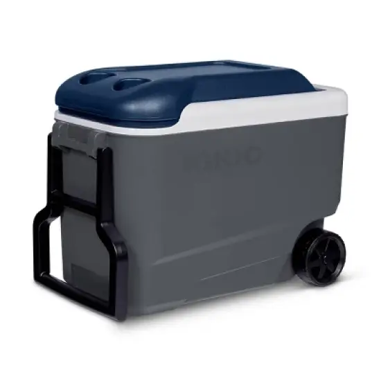 Igloo MaxCold 40qt Rolling Cooler - Carbonite image {5}