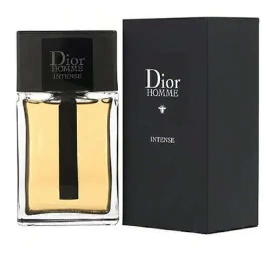 Dior Homme Intense By Christian Dior Men Eau De Parfum Spray 3.4 Oz Lavender, Pear, Vetiver, Virginia Cedar 2011 Casual Perfume image {1}