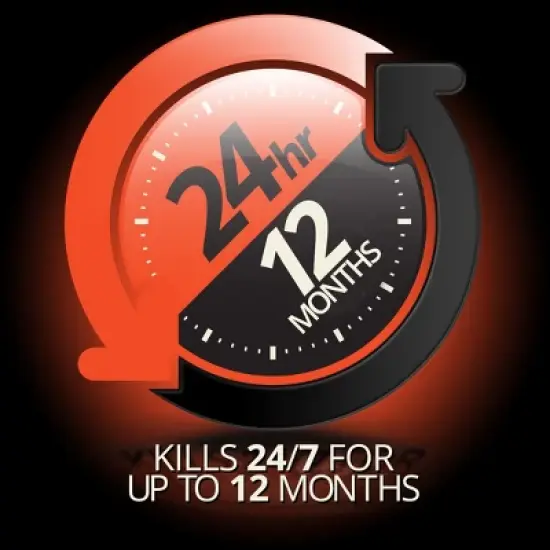 Combat Max 12 Month Roach Killing Bait Small Roach Bait Station - 18ct image {4}