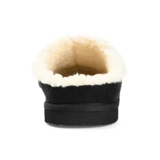 Vance Co. Lavell Moccasin Clog Slipper image {2}