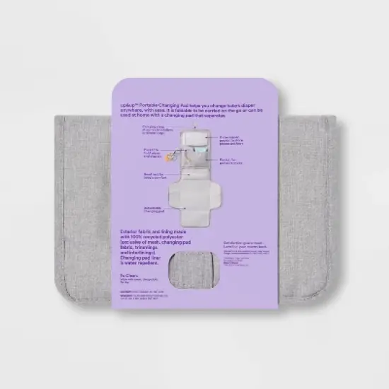 Travel Changing Pad - up&up&trade; image {2}