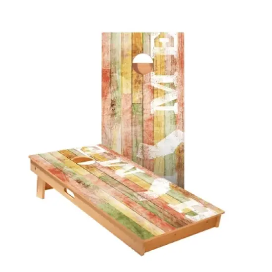 Skips Garage California Cornhole Boards - ACA Star Series image {1}