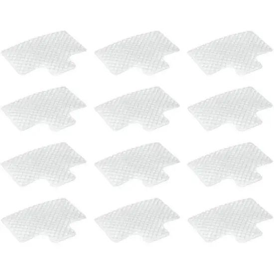 Nispira Ultra Fine Air Filters Replacement Compatible with Philips Respironics RemStar M-Series CPAP Machine, 12 Filters image {1}
