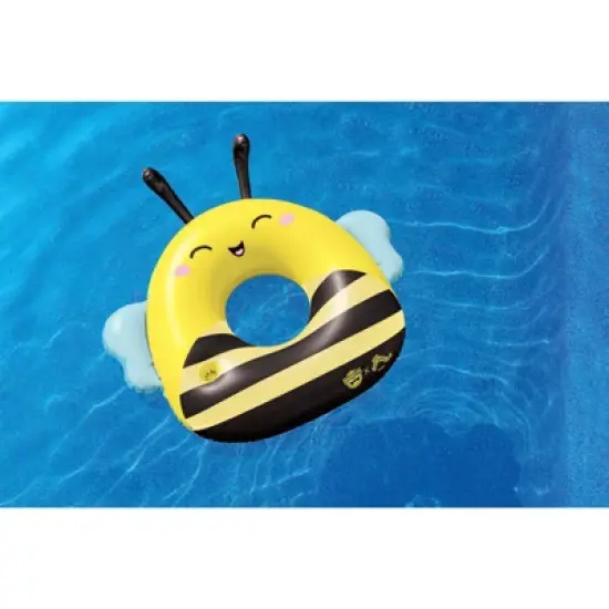 BigMouth Inc. Squishmallows Sunny the Bee Pool Novelty Float - Yellow image {2}