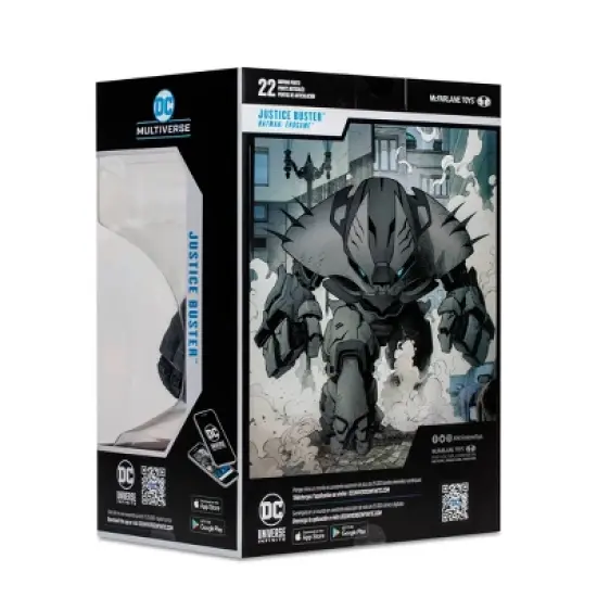 DC Comics MEGA Action Figure - Justice Buster Batsuit image {9}