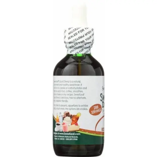 SweetLeaf Sweet Drops Root Beer Stevia Sweetener - 2 oz image {2}