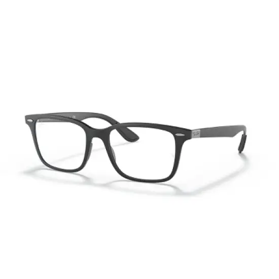 Ray-Ban RB7144 53mm Gender Neutral Square Eyeglasses - prescription-ready image {6}