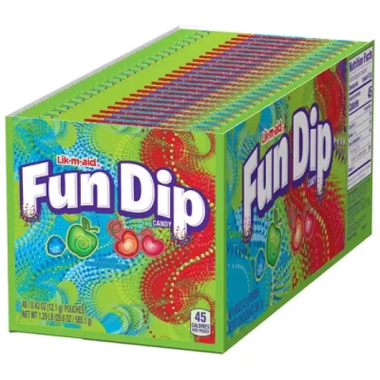 Fun Dip Small - 48ct/24oz image {2}