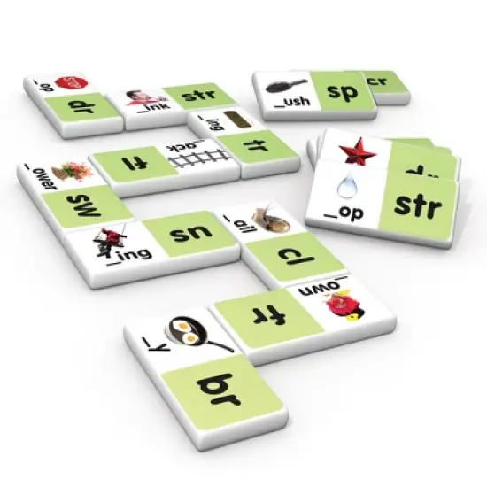 Junior Learning Blends Dominoes, 2 Sets image {2}