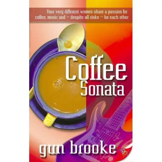 Coffee Sonata - by  Gun Brooke (Paperback) image {1}