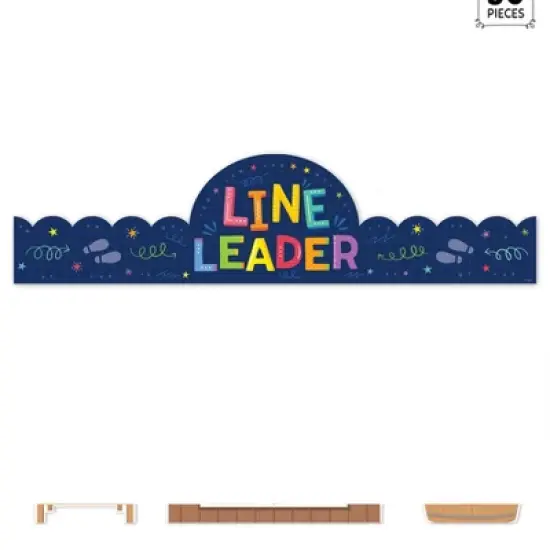 Creative Teaching Press&reg; Core Decor Line Leader Crowns, Pack of 30 image {1}