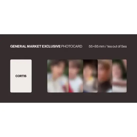 CORTIS - COLOR OUTSIDE THE LINES (Target Exclusive, CD) image {1}