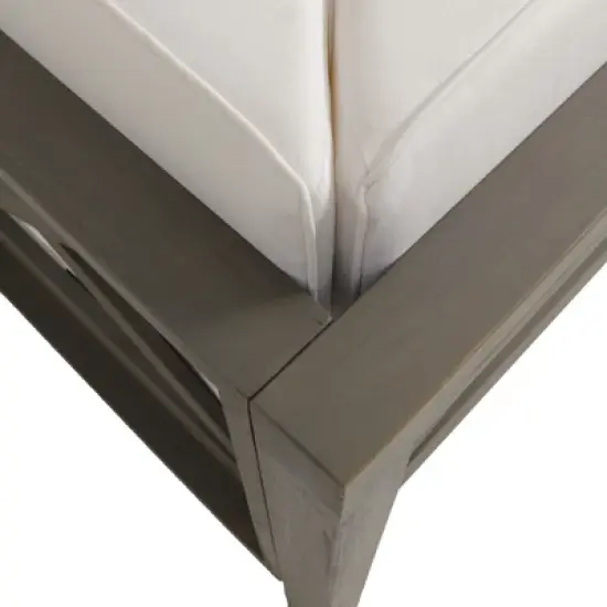 Syemin Patio Seating Sets Outdoor, Featuring Unique Design, Ideal for Chats, Perfect for Gardens, Living Spaces, White, 58.25"*27.75"*30.25" image {4}