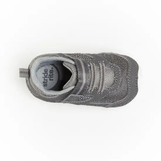Stride Rite Kids Unisex Adrian Sneaker | 3 | Grey image {5}