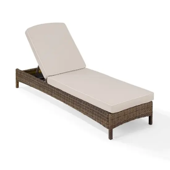 Bradenton Outdoor Wicker Chaise Lounge - Crosley
 image {15}