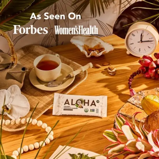 ALOHA Coconut Chocolate Almond Protein Bars - 9.88oz/5ct image {2}