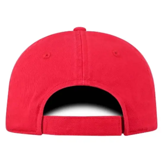 NCAA Wisconsin Badgers Captain Unstructured Washed Cotton Hat image {3}