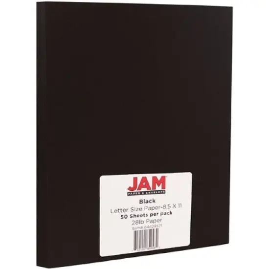 JAM Paper 50pk Basis 28lb Paper 8.5" x 11" image {5}
