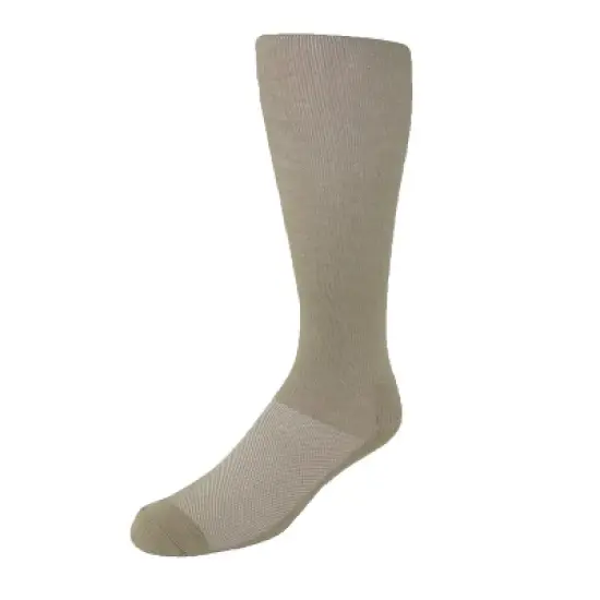 Windsor Collection Men's Gradual Compression Travel Support Socks image {3}
