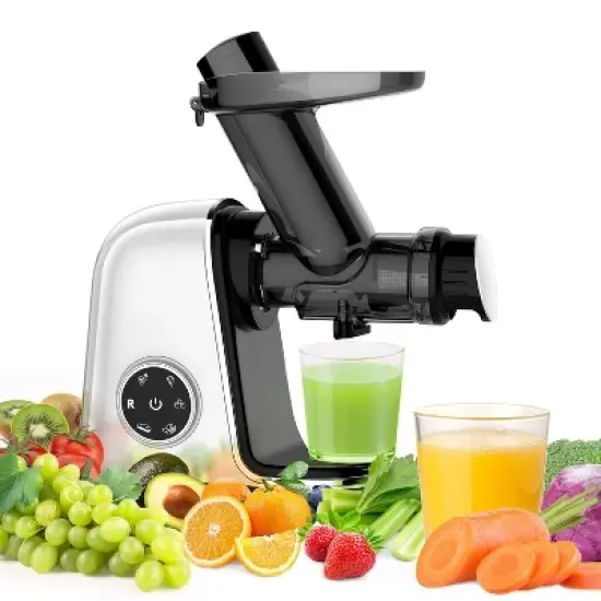 MOVSSOU Slow Juicer Machine 150W image {8}