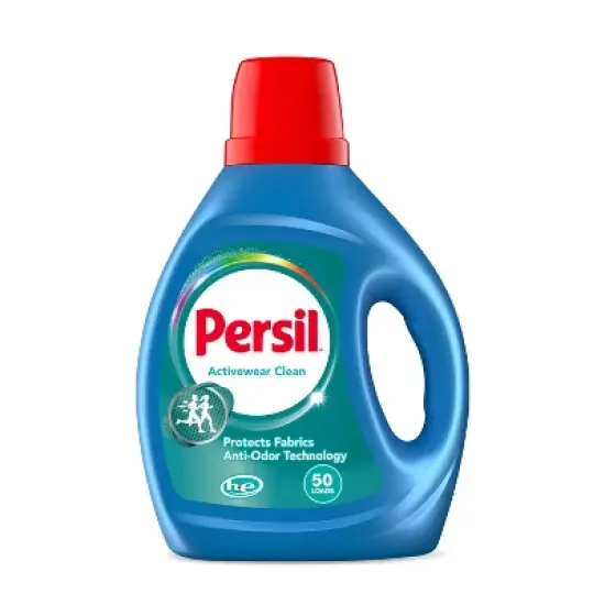 Persil Activewear Liquid Laundry Detergent 50 Loads - 84 fl oz image {10}