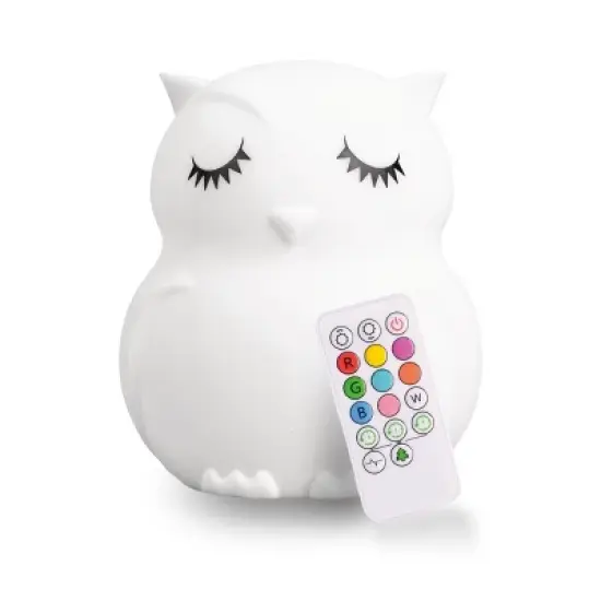 LumiPets LED Kids' Night Light Lamp with Remote image {10}