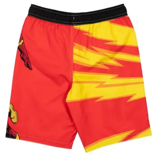 DC Comics Justice League The Flash Superman Batman 3 Pack Swim Trunks Toddler image {4}