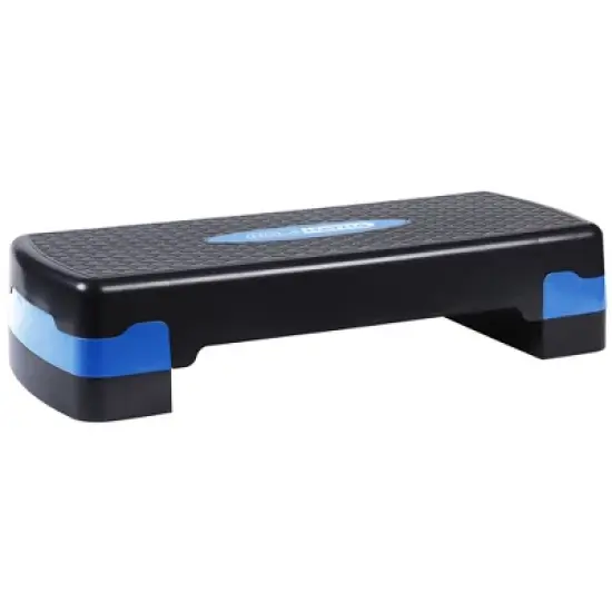 HolaHatha Aerobic Step Platform Exercise Fitness Equipment w/ Adjustable Height image {6}