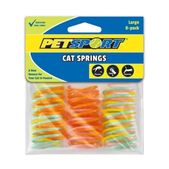 Petsport Cat Springs- Large- 8 Count image {1}
