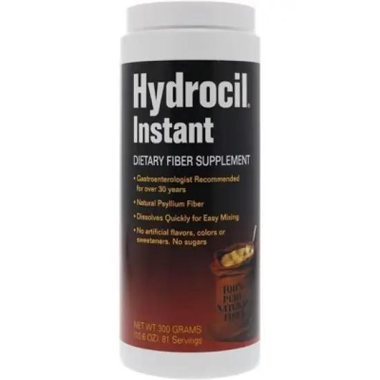 Hydrocil - Instant Fiber Laxative, 10.60 Oz image {4}
