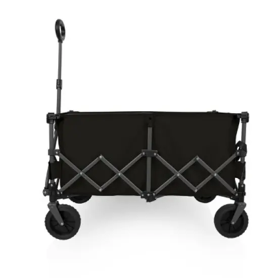 Oniva Wilderness Collapsible Outdoor Folding Wagon - Black/Gray image {1}