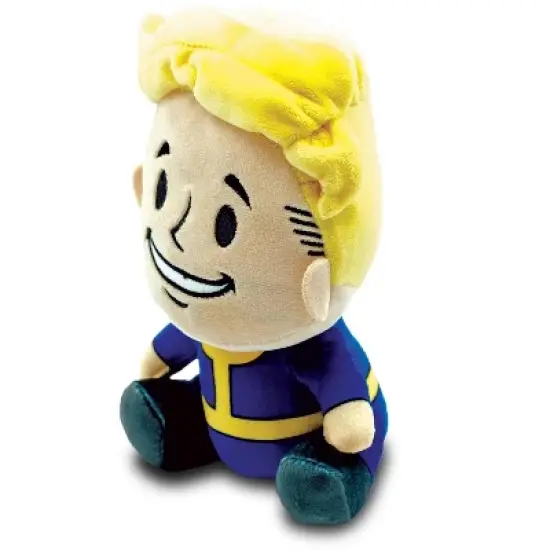 Innex, Inc Fallout 6 Inch Vault Boy Stubbins Character Plush image {1}