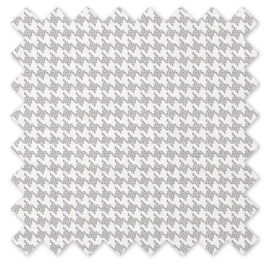 Bacati - Herringbone Quilted Muslin Changing Pad Cover Gray image {9}