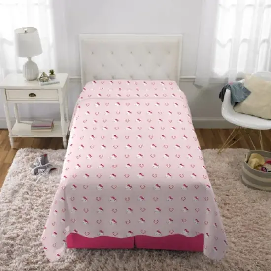Hello Kitty Twin Sheet Sets image {1}