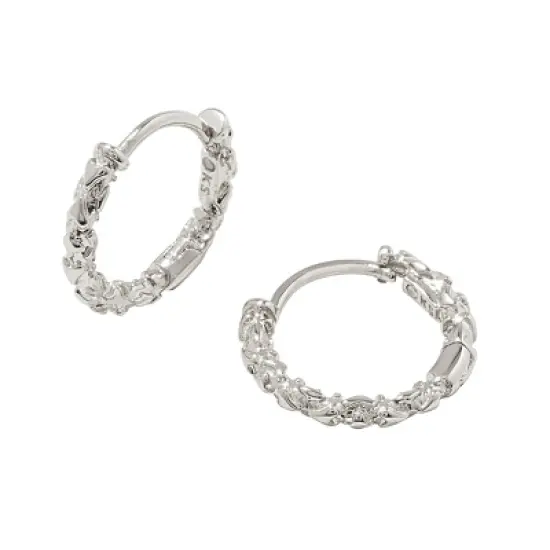 Kendra Scott Maeve Huggie Hoop Earrings image {2}
