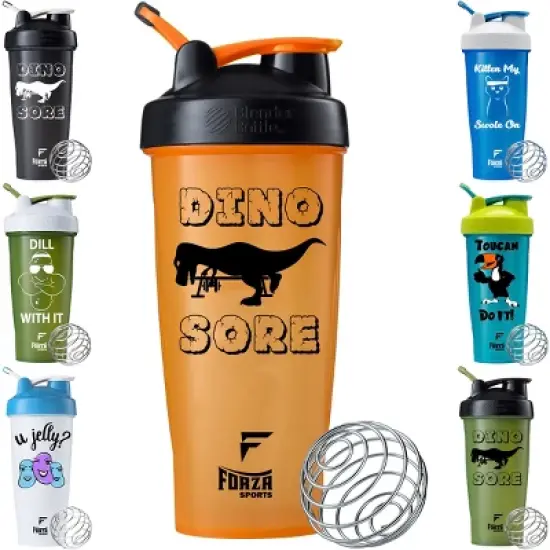 Blender Bottle x Forza Sports Classic 28 oz. Shaker with Loop Top image {7}
