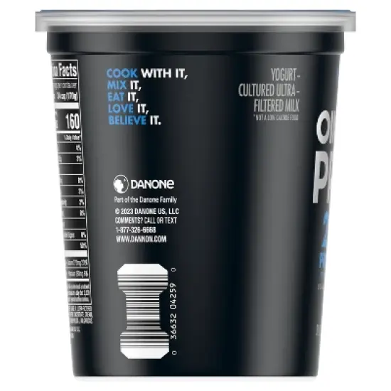 OIKOS Pro Plain Yogurt - 25 g protein 32oz image {12}