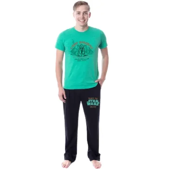 Star Wars Mens' Travel Tourist Ad Sleep Pajama Set image {6}