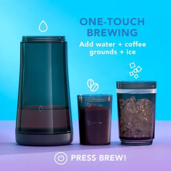 Mr. Coffee Portable Cold Brew Coffee Maker Sake image {4}