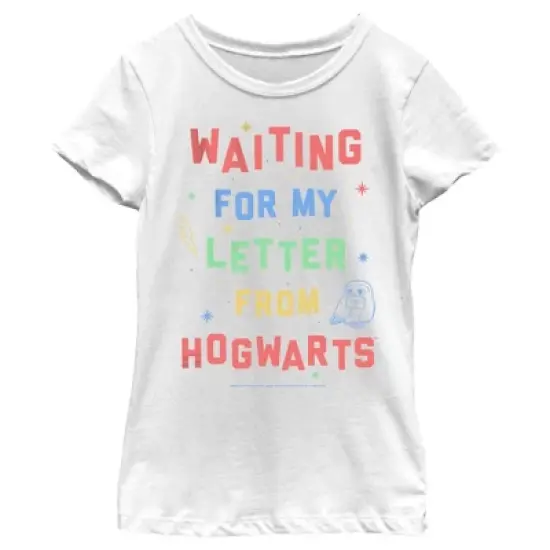 Girl's Harry Potter Waiting for my Letter from Hogwarts T-Shirt image {4}