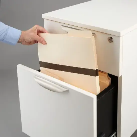 HITOUCH BUSINESS SERVICES File Pocket 1" Expansion Letter Size Manila 50/Box TR18818 image {2}