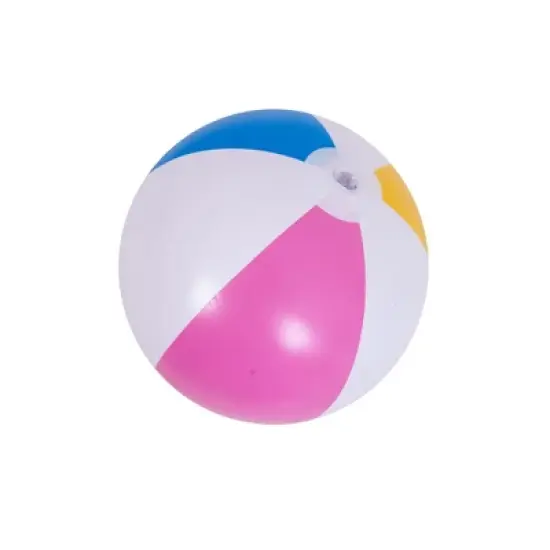 Pool Central Inflatable 6-Panel Swimming Pool Beach Ball  - 16" image {9}