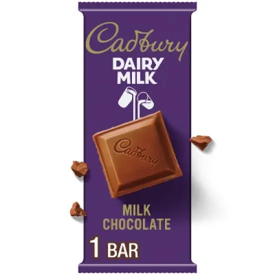 Cadbury Dairy Milk Chocolate Candy - 3.5oz image {6}