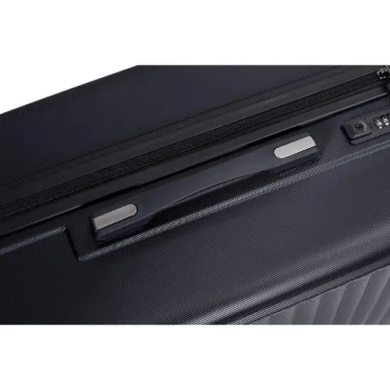 3 PCS Hardshell Luggage Set, PC+ABS Lightweight Suitcase with Two Hooks, Spinner Wheels, TSA Lock(21/25/29)-ModernLuxe image {11}